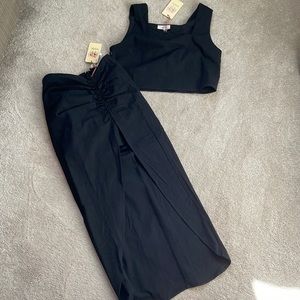Two Piece Skirt Set